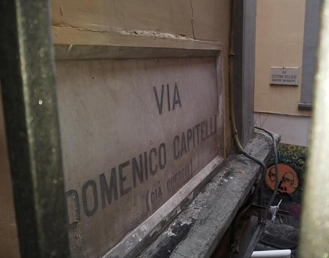 Apartamento Dimora Lazzarella Nápoles Exterior foto