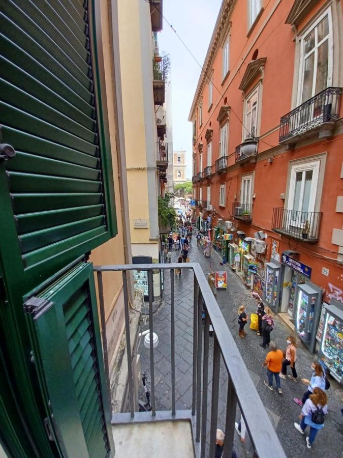 Apartamento Dimora Lazzarella Nápoles Exterior foto