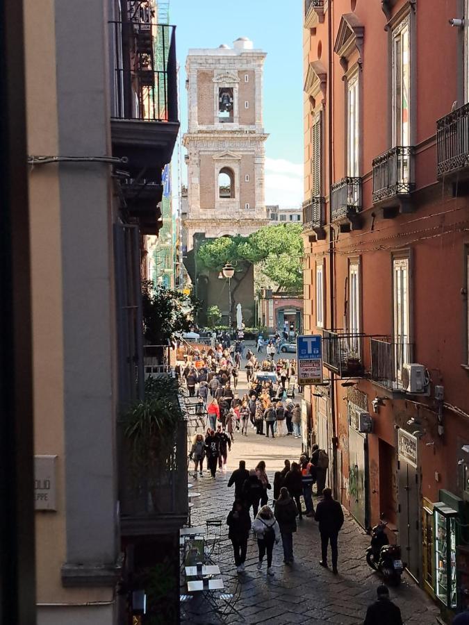 Apartamento Dimora Lazzarella Nápoles Exterior foto